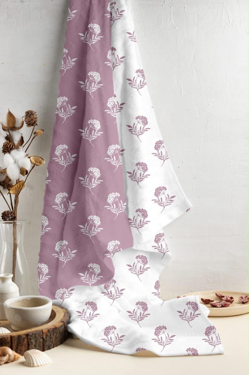 Floral Bouquet Curtain Fabric